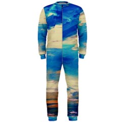 Skydiving 1 1 Onepiece Jumpsuit (men)  by bestdesignintheworld