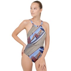 Balboa 1 2 High Neck One Piece Swimsuit by bestdesignintheworld