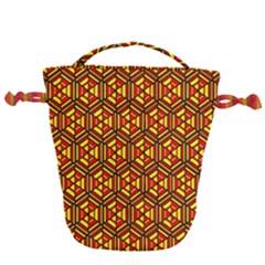 Rby-c-1-4 Drawstring Bucket Bag by ArtworkByPatrick
