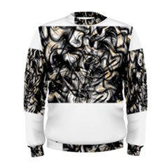 Marble Texture Men s Sweatshirt by letsbeflawed