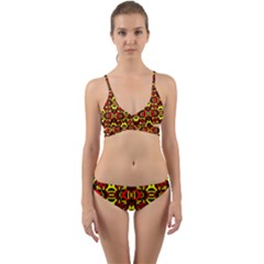 Rby-c-1-6 Wrap Around Bikini Set by ArtworkByPatrick