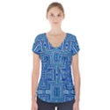 ABSTRACT-R-7 Short Sleeve Front Detail Top View1