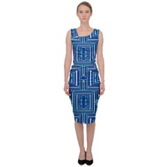 Abstract-r-7 Sleeveless Pencil Dress by ArtworkByPatrick