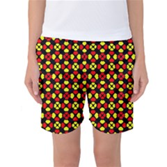 RBY-C-2-1 Women s Basketball Shorts