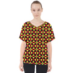 RBY-C-2-1 V-Neck Dolman Drape Top