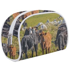 Cows At Countryside, Maldonado Department, Uruguay Makeup Case (large) by dflcprints