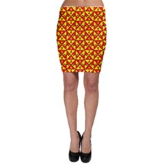 Rby-c-2-3 Bodycon Skirt by ArtworkByPatrick