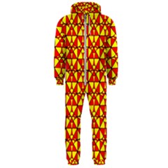 Rby-c-2-3 Hooded Jumpsuit (men)  by ArtworkByPatrick