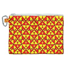 Rby-c-2-3 Canvas Cosmetic Bag (xl) by ArtworkByPatrick