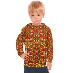 Rby-c-2-4 Kids  Hooded Pullover by ArtworkByPatrick