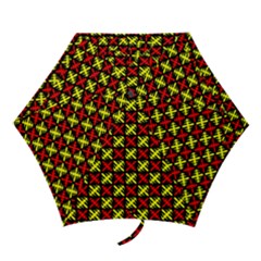 Rby-c-2-6 Mini Folding Umbrellas by ArtworkByPatrick