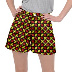 Rby-c-2-6 Ripstop Shorts by ArtworkByPatrick