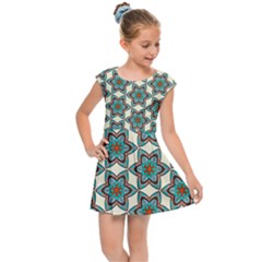 Monticello Kids  Cap Sleeve Dress by deformigo