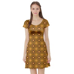 Almedina Short Sleeve Skater Dress