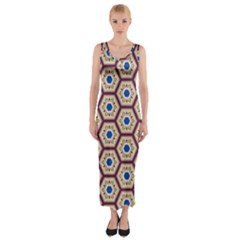 Tiriddo Fitted Maxi Dress