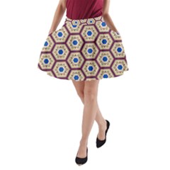 Tiriddo A-Line Pocket Skirt
