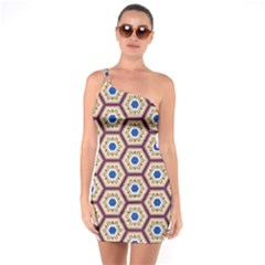 Tiriddo One Soulder Bodycon Dress