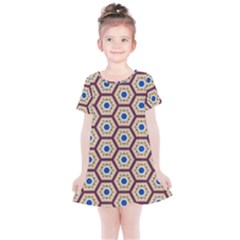 Tiriddo Kids  Simple Cotton Dress