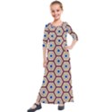 Tiriddo Kids  Quarter Sleeve Maxi Dress View1