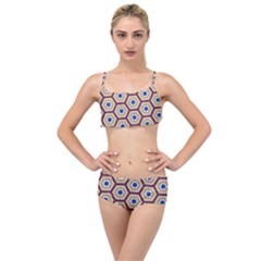 Tiriddo Layered Top Bikini Set