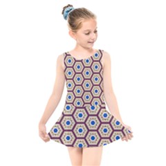 Tiriddo Kids  Skater Dress Swimsuit