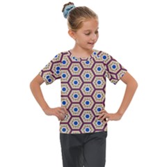 Tiriddo Kids  Mesh Piece Tee