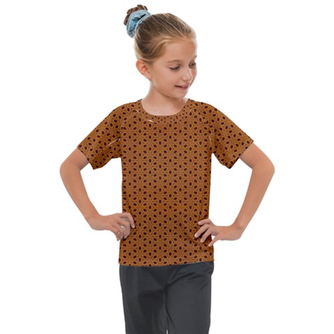 Saravena Kids  Mesh Piece Tee by deformigo