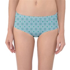 Minto Mid-waist Bikini Bottoms by deformigo