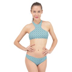 Minto High Neck Bikini Set by deformigo