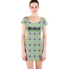 Traggina Short Sleeve Bodycon Dress by deformigo