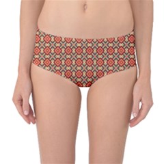 Tinabia Mid-waist Bikini Bottoms by deformigo