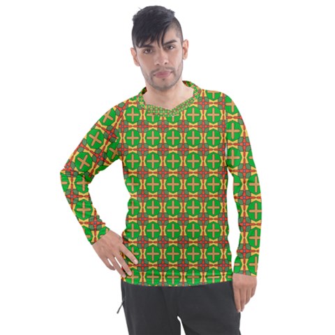 Yasawa Men s Pique Long Sleeve Tee by deformigo