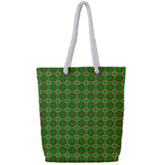 Ansendonia Full Print Rope Handle Tote (small) by deformigo