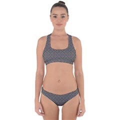 Marigo Cross Back Hipster Bikini Set by deformigo