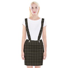 Sikanni Braces Suspender Skirt by deformigo