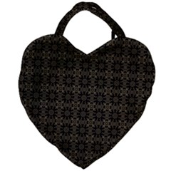 Sikanni Giant Heart Shaped Tote by deformigo