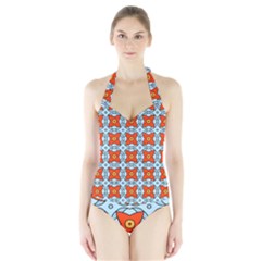 Vico Halter Swimsuit by deformigo