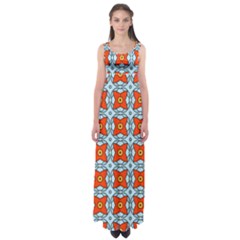 Vico Empire Waist Maxi Dress