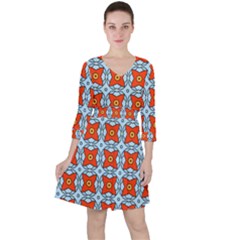 Vico Ruffle Dress by deformigo