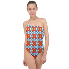 Vico Classic One Shoulder Swimsuit by deformigo