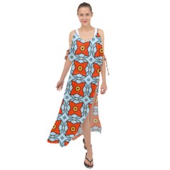 Vico Maxi Chiffon Cover Up Dress