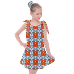 Vico Kids  Tie Up Tunic Dress by deformigo