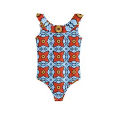 Vico Kids  Frill Swimsuit