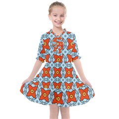 Vico Kids  All Frills Chiffon Dress