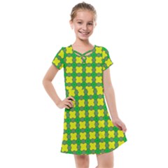 Zembria Kids  Cross Web Dress by deformigo