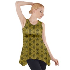 Teressa Side Drop Tank Tunic by deformigo