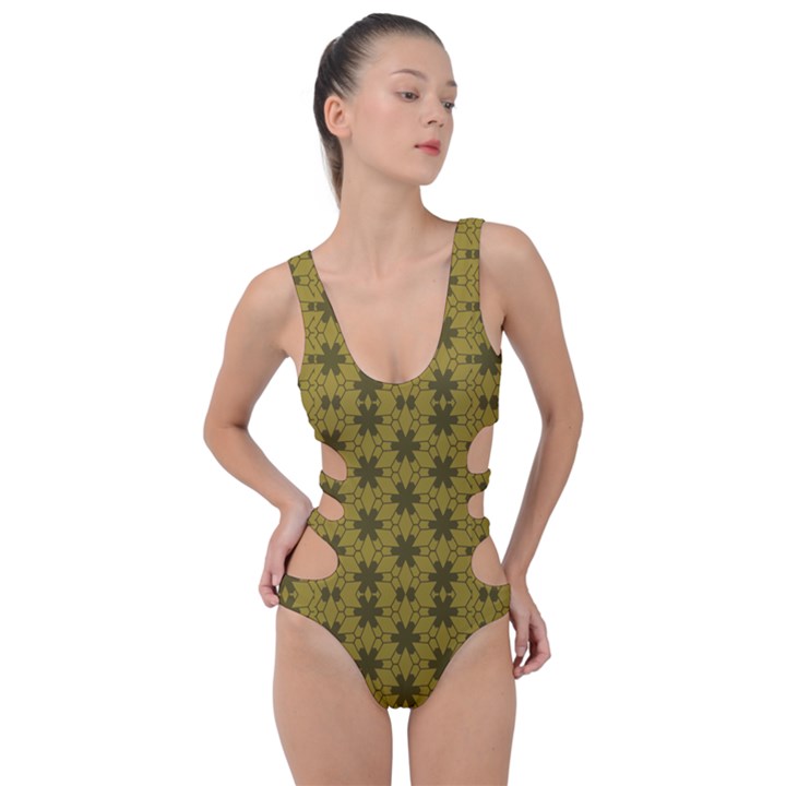 Teressa Side Cut Out Swimsuit