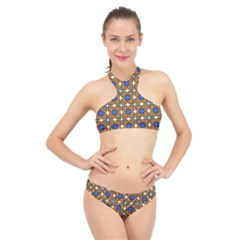 Mirano High Neck Bikini Set by deformigo