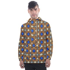 Mirano Men s Front Pocket Pullover Windbreaker by deformigo