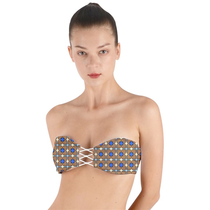 Mirano Twist Bandeau Bikini Top